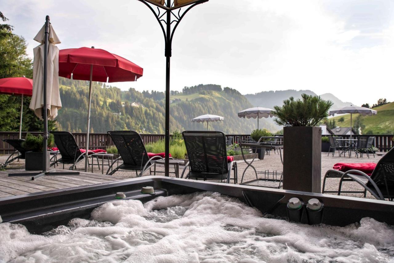 Grand Hotel Wolkenstein Selva di Val Gardena Exteriér fotografie