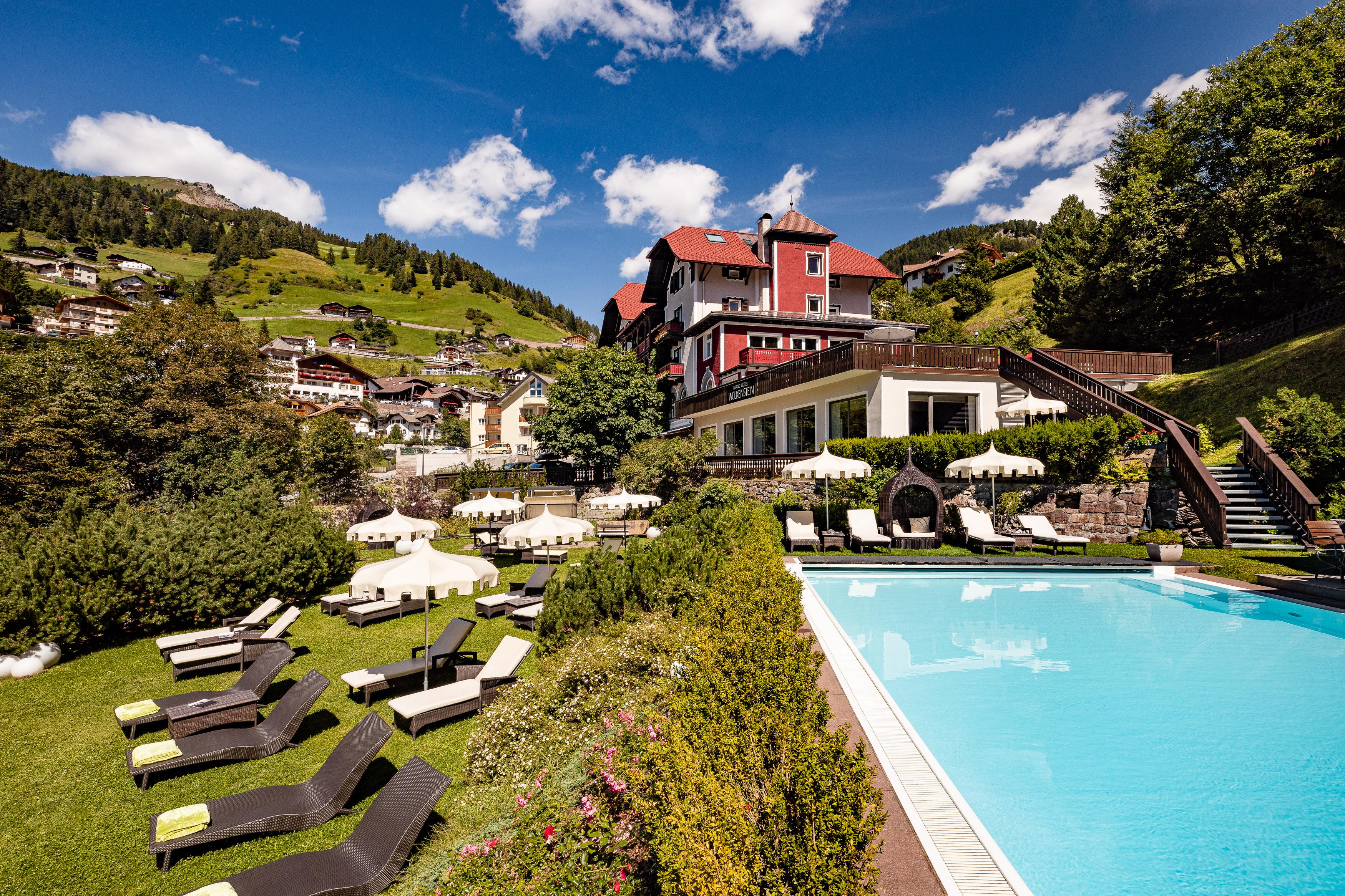 Grand Hotel Wolkenstein Selva di Val Gardena Exteriér fotografie